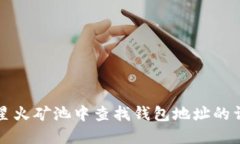 如何在星火矿池中查找钱