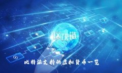 比特派支持的虚拟货币一